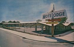 Oroville Motelodge Postcard