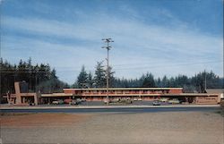 Pacific Motor Hotel Crescent City, CA Postcard Postcard Postcard