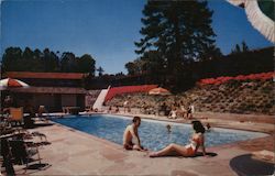 Pasatiempo Inn Postcard