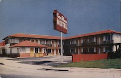 The Casa Blanca Motel Hayward, CA Postcard Postcard Postcard