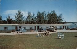 Lakeside Motel Oden, MI Postcard Postcard Postcard