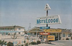 MoteLodge Postcard