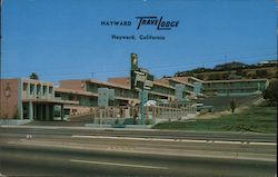 Hayward TraveLodge California Postcard Postcard Postcard