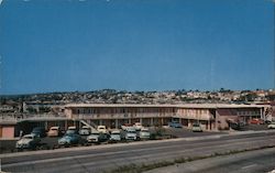 Point Loma TraveLodge Postcard