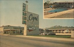 Motel Capri Postcard