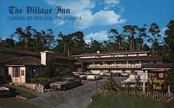 The Village Inn - Carmel-By-The-Sea, California Postcard