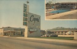 Motel Capri Postcard