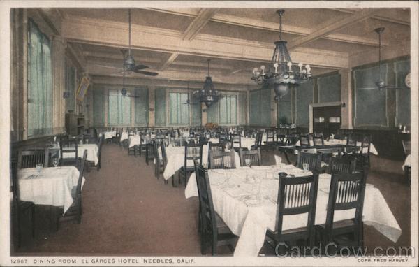 Dining Room El Garces Hotel