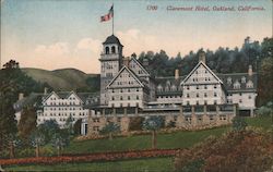 Claremont Hotel Oakland, CA Postcard Postcard Postcard