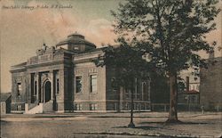 Free Public Library Saint John, NB Canada New Brunswick Postcard Postcard Postcard