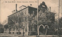 The Young Women's Christian Association Peterboro, ON Canada Ontario Postcard Postcard Postcard