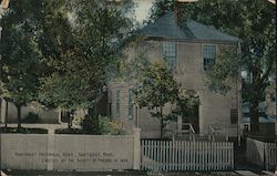 Nantucket Historical Assn. Massachusetts Postcard Postcard Postcard