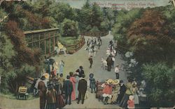 Children's Playground, Golden Gate Park San Francisco, CA Postcard Postcard Postcard