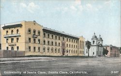 View of University Postcard