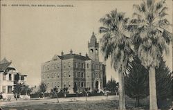 High School San Bernardino, CA Postcard Postcard Postcard