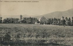 Hospital at Patton San Bernardino, CA Postcard Postcard Postcard