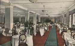 The Tea Room, Bullock's Los Angeles, CA Postcard Postcard Postcard