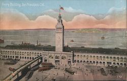 Ferry Building Postcard