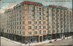 The Palace Hotel Before The Fire Postcard