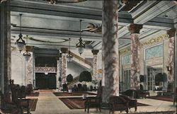 Parlor, Hotel Fairmont San Francisco, CA Postcard Postcard Postcard