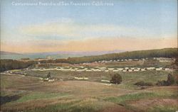 Cantonment Presidio Postcard