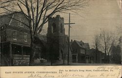 East Fourth Avenue Postcard