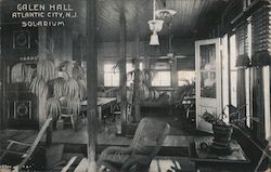 Solarium, Galen Hall Postcard