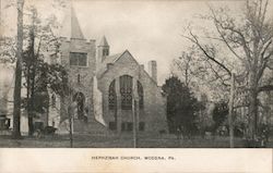 Hephzibah Church Modena, PA Postcard Postcard Postcard