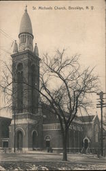 St. Michaels Church Postcard