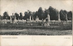 Fagg's Manor Cemetary Cochranville, PA Postcard Postcard Postcard