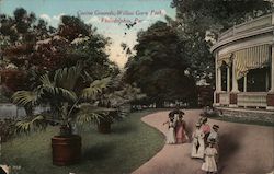 Casino Grounds, Willow Grove Park Philadelphia, PA Postcard Postcard Postcard