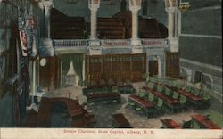 Senate Chamber, State Capitol Albany, NY Postcard Postcard Postcard