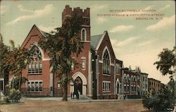 South Reformed Church Postcard