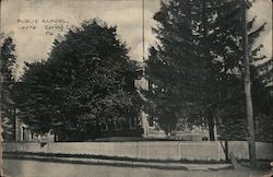 Public School Postcard