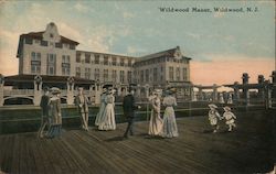 WIldwood Manor Postcard