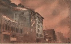 Destruction of the Wholesale District - Earthquake San Francisco, CA Postcard Postcard Postcard