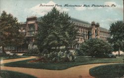 Fairmont Park, Horitcultural Hall Philadelphia, PA Postcard Postcard Postcard