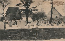 God's Acre of The German Seventh Day Baptists. Many Historic Graves here Ephrata, PA Postcard Postcard Postcard