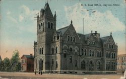 U.S. Post Office Dayton, OH Postcard Postcard Postcard