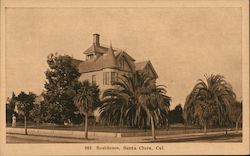 Residence Postcard