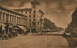 Santa Clara St. Postcard