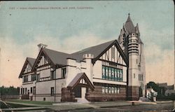 First Presbyterian Church Postcard