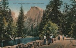 Half Dome Postcard