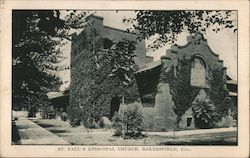 St. Paul's Episcopal Church Postcard