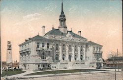 City Hall Postcard