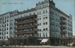 Lincoln Hotel Postcard