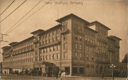 Hotel Shattuck Postcard