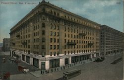 View of Palace Hotel Postcard