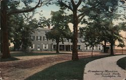 Strawberry Mansion, Fairmount Park Postcard