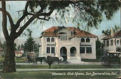 Women's Club House Postcard